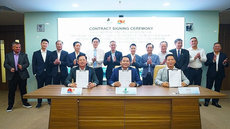 Bắt đầu mua sắm và thi công tuyến đường ống dẫn khí Lô B - Ô Môn