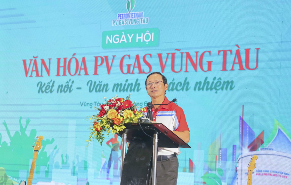 Ngày hội Văn hóa PV GAS VUNG TAU 2025 - Lan tỏa tinh thần ‘Kết nối, văn minh, trách nhiệm’