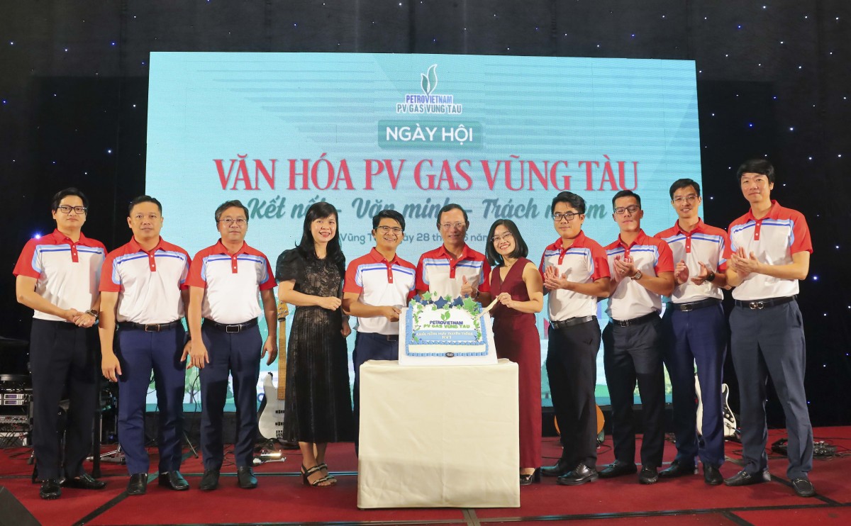 Ngày hội Văn hóa PV GAS VUNG TAU 2025 - Lan tỏa tinh thần ‘Kết nối, văn minh, trách nhiệm’