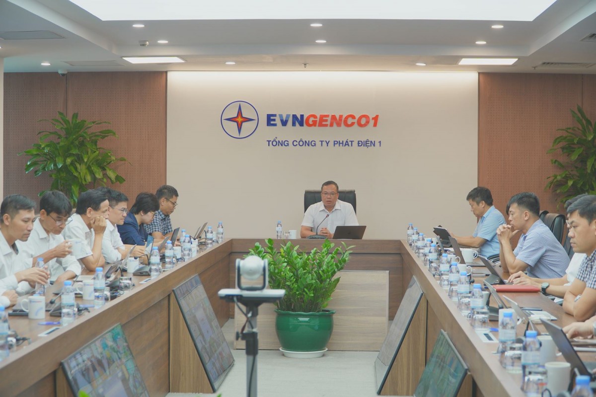 EVNGENCO1 sản xuất 18,7 tỷ kWh điện trong sáu tháng đầu năm 2025