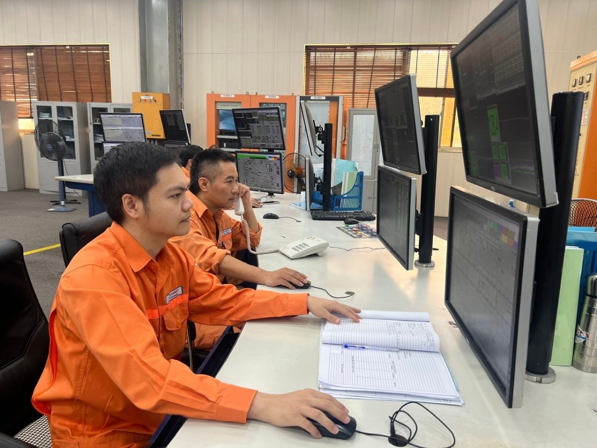 EVNGENCO1 sản xuất 18,7 tỷ kWh điện trong sáu tháng đầu năm 2025