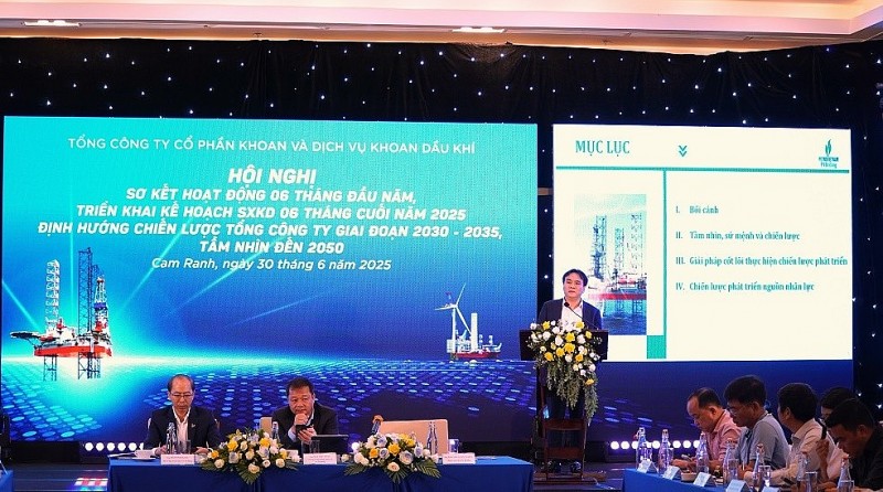 PV Drilling bàn định hướng chiến lược trong giai đoạn 2030-2035, tầm nhìn 2050