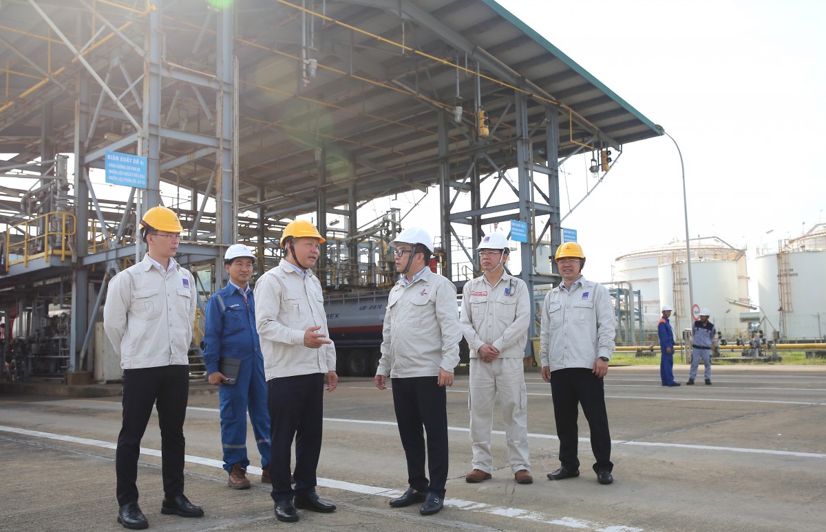 Kết quả hoạt động sản xuất của BSR trong 6 tháng đầu năm 2025