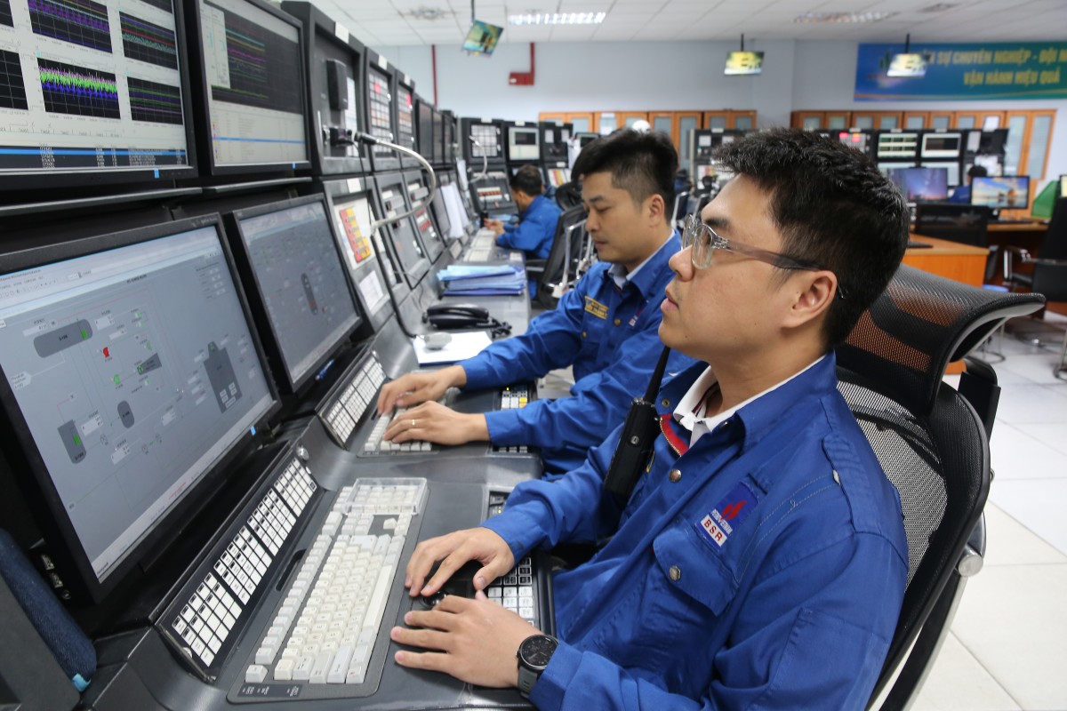 Kết quả hoạt động sản xuất của BSR trong 6 tháng đầu năm 2025
