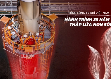 PV GAS lọt Top 50 Công ty niêm yết tốt nhất Việt Nam 2025 của Forbes Việt Nam