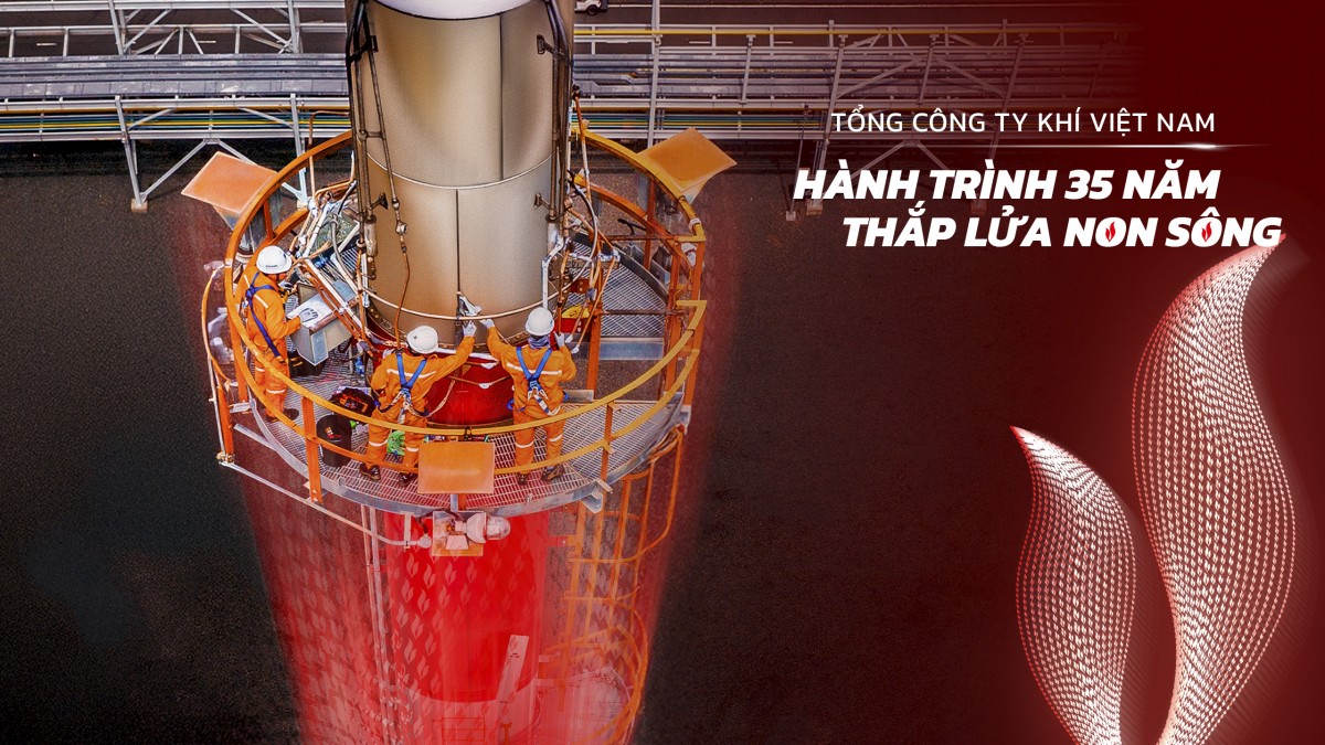 PV GAS lọt Top 50 Công ty niêm yết tốt nhất Việt Nam 2025 của Forbes Việt Nam