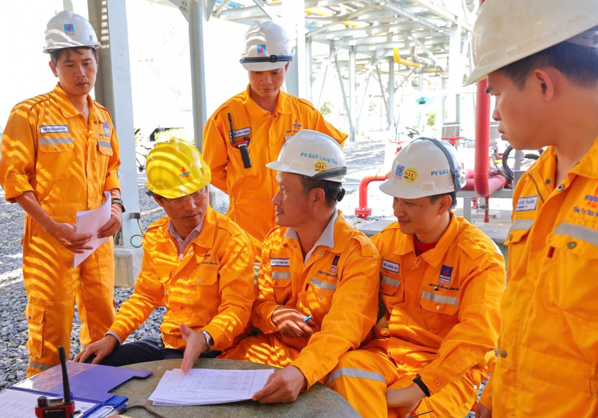 Giải pháp của PV GAS cho các chỉ tiêu quản trị lớn hơn trong năm 2025