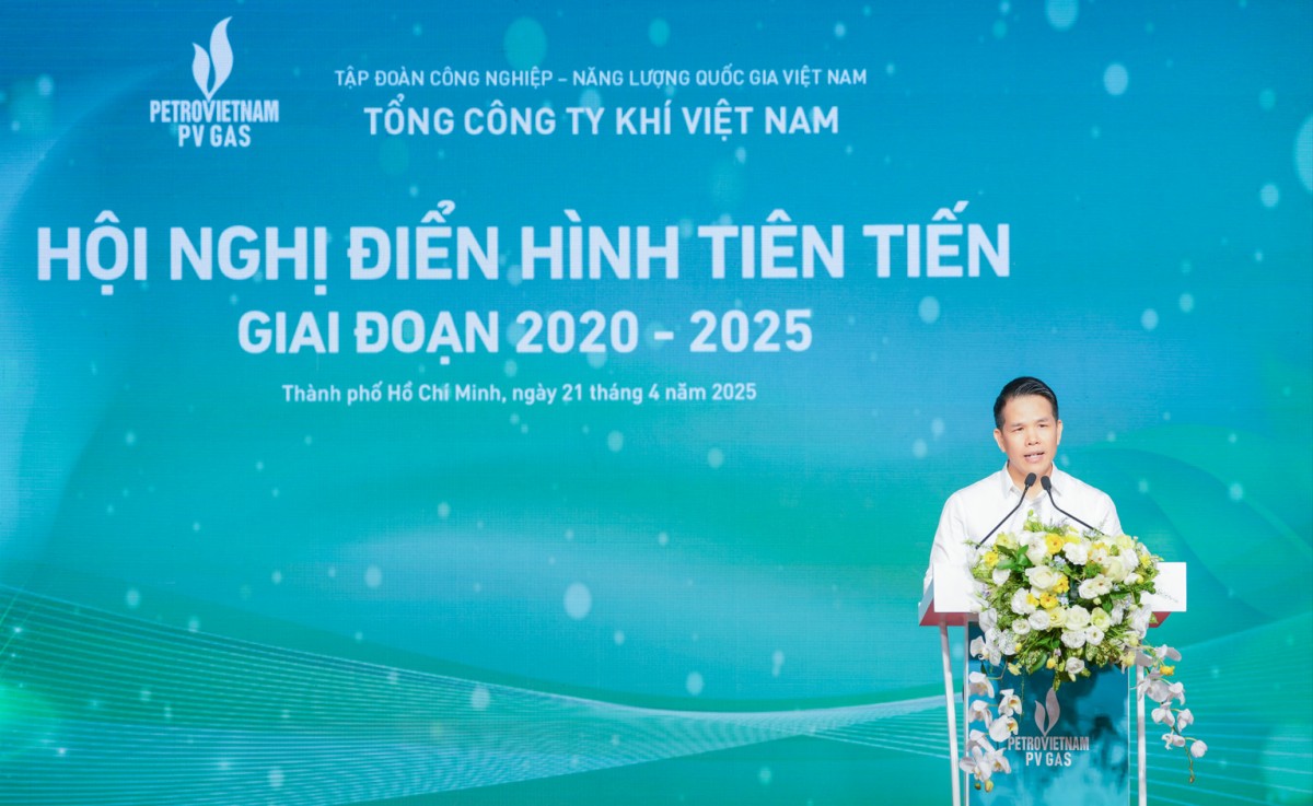 Giải pháp của PV GAS cho các chỉ tiêu quản trị lớn hơn trong năm 2025
