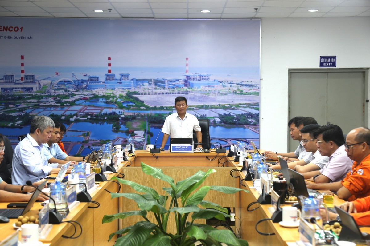 Kết quả hoạt động của Nhiệt điện Duyên Hải 6 tháng năm 2025, nhiệm vụ  6 tháng cuối năm
