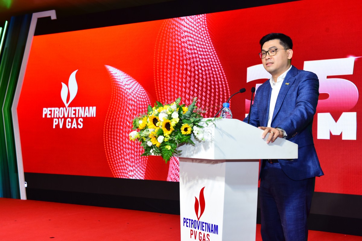 Khởi động chiến dịch truyền thông ‘PV GAS - 35 năm Thắp lửa non sông’