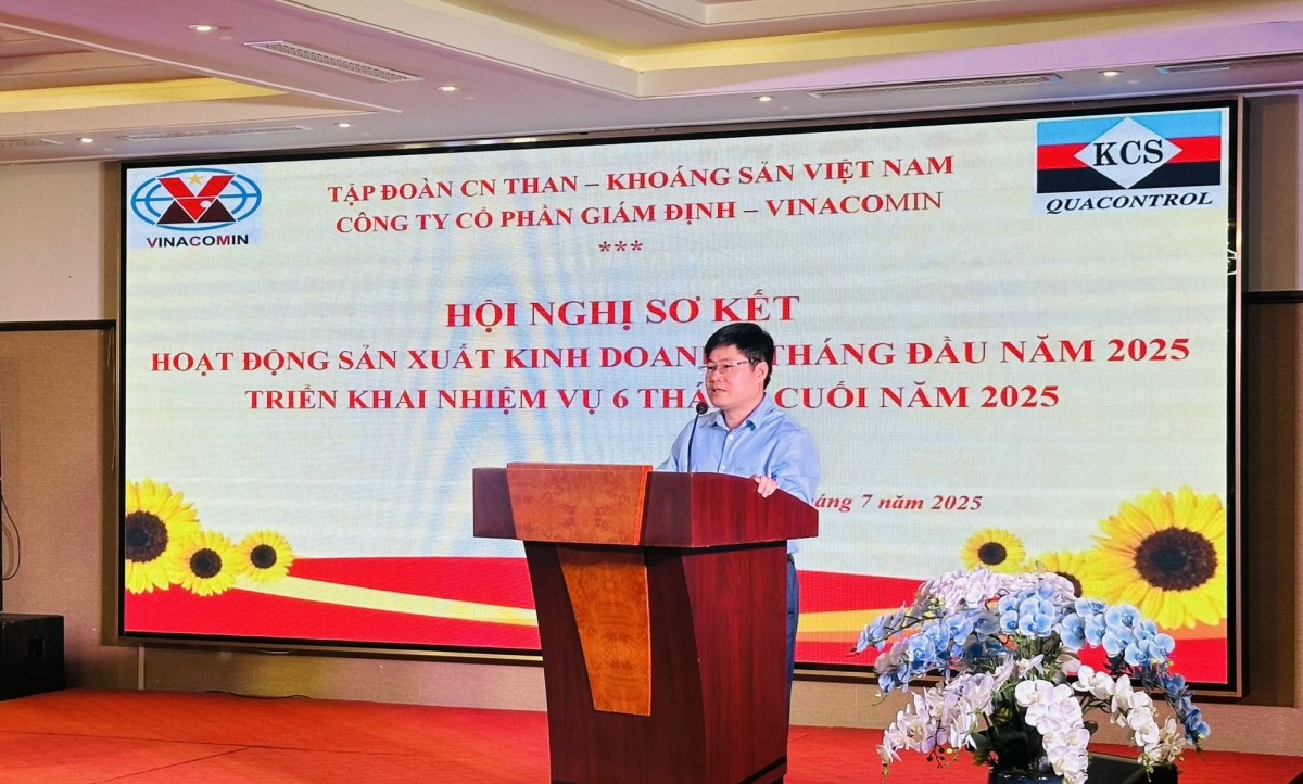 Quacontrol sơ kết hoạt động 6 tháng đầu năm, triển khai nhiệm vụ 6 tháng cuối năm 2025