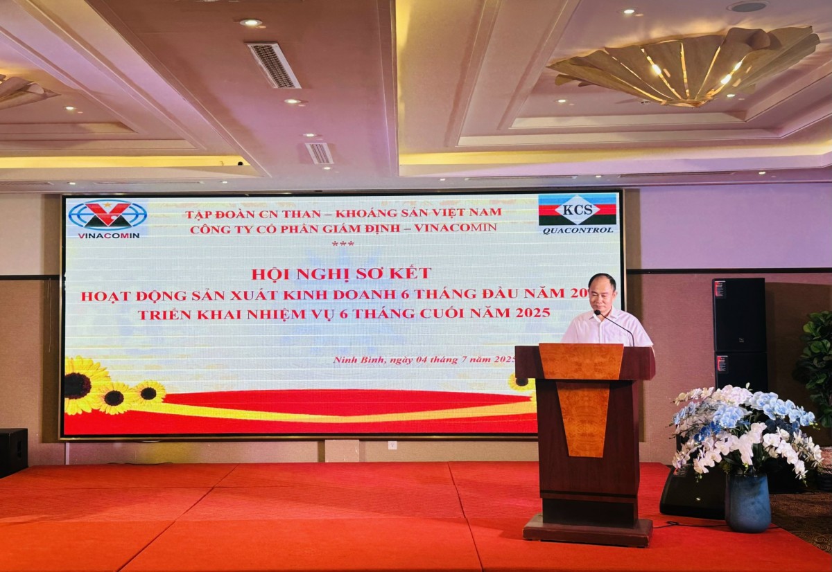 Quacontrol sơ kết hoạt động 6 tháng đầu năm, triển khai nhiệm vụ 6 tháng cuối năm 2025