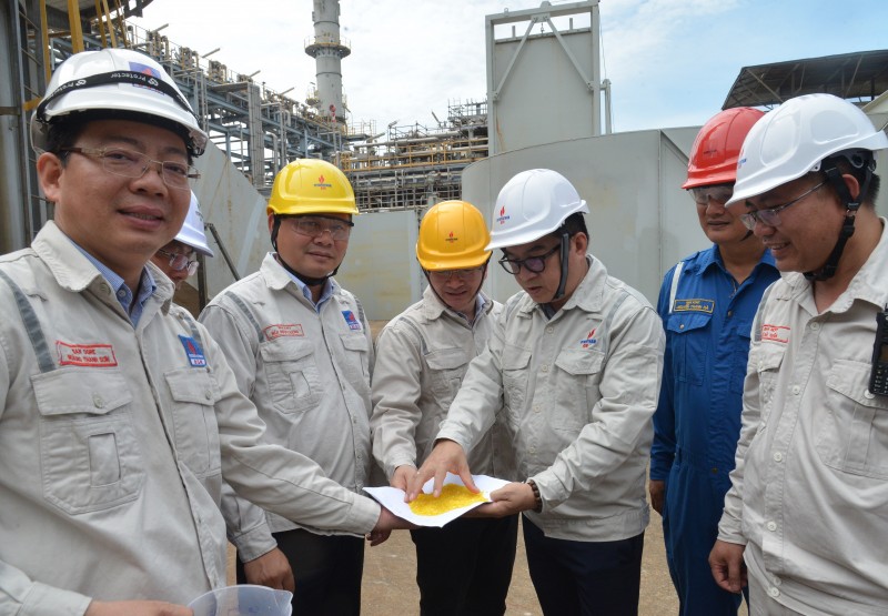 BSR sản xuất thành công sản phẩm mới ‘lưu huỳnh hạt’ và xuất bán trong tháng 7/2025