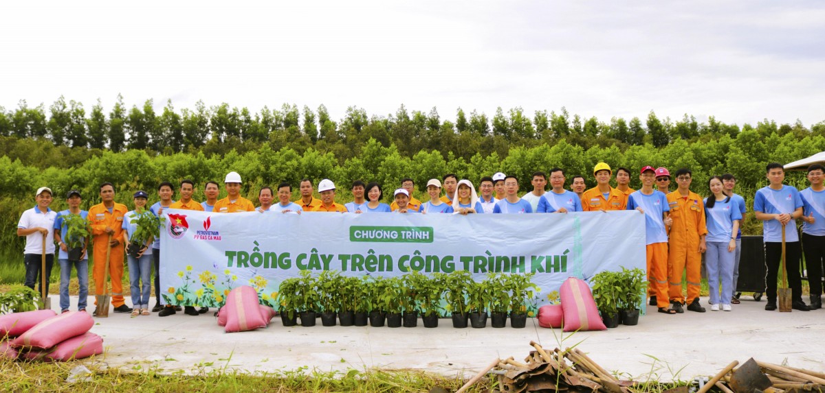 PV GAS CA MAU - 19 năm trưởng thành cùng ngành công nghiệp khí Việt Nam