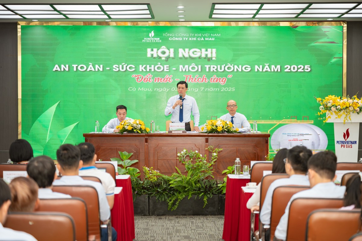 PV GAS CA MAU - 19 năm trưởng thành cùng ngành công nghiệp khí Việt Nam