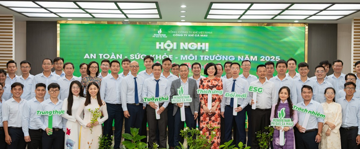 PV GAS CA MAU - 19 năm trưởng thành cùng ngành công nghiệp khí Việt Nam