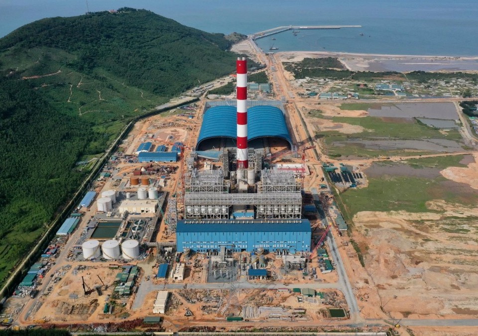 Nhiệt điện Quảng Trạch I - Góp phần đảm bảo an ninh năng lượng quốc gia