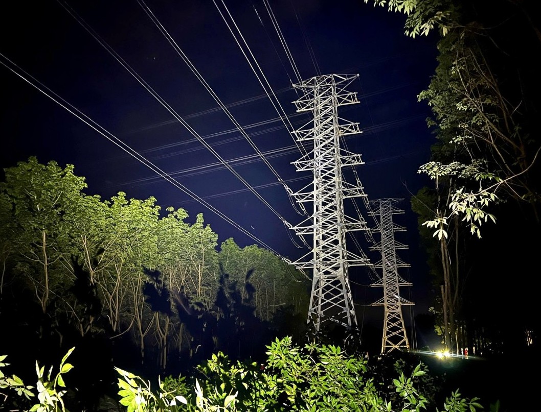 EVNSPC đóng điện 72 công trình lưới điện 110kV trong 6 tháng đầu năm 2025