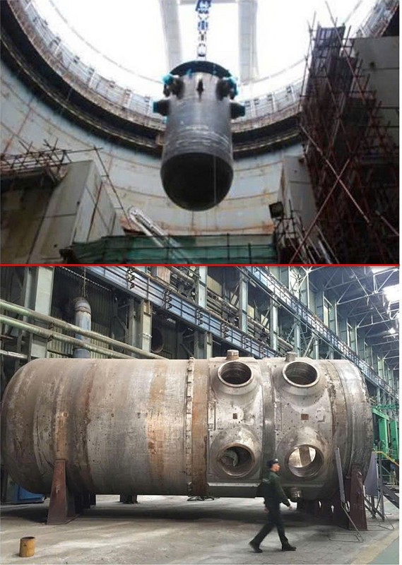 Công nghệ và tổ chức thi công xây dựng nhà máy điện hạt nhân và đề xuất áp dụng cho Việt Nam