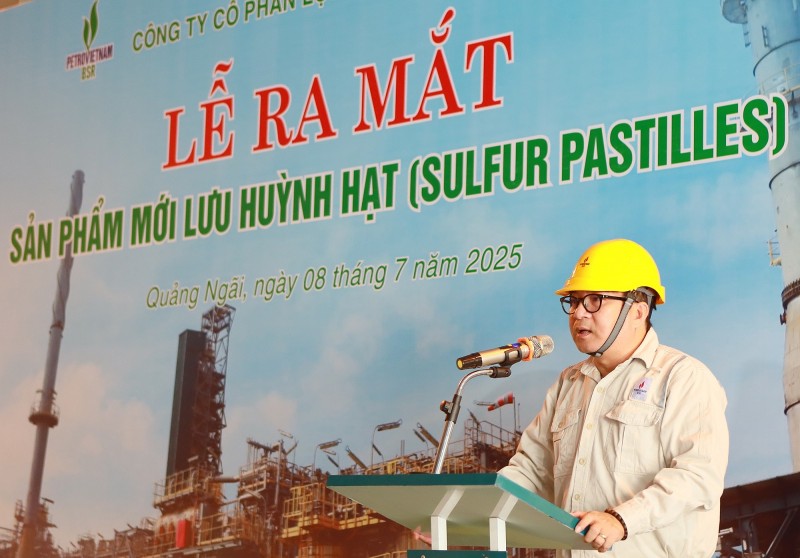 Ra mắt sản phẩm lưu huỳnh hạt (Sulfur Pastilles) - Bước tiến mới trong quá trình lọc hóa dầu