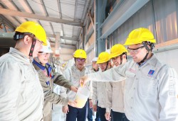 Ra mắt sản phẩm lưu huỳnh hạt - Bước tiến mới của BSR trong quá trình lọc hóa dầu