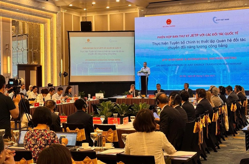 Cập nhật tiến độ và bàn tháo gỡ các vướng mắc trong triển khai JETP ở Việt Nam