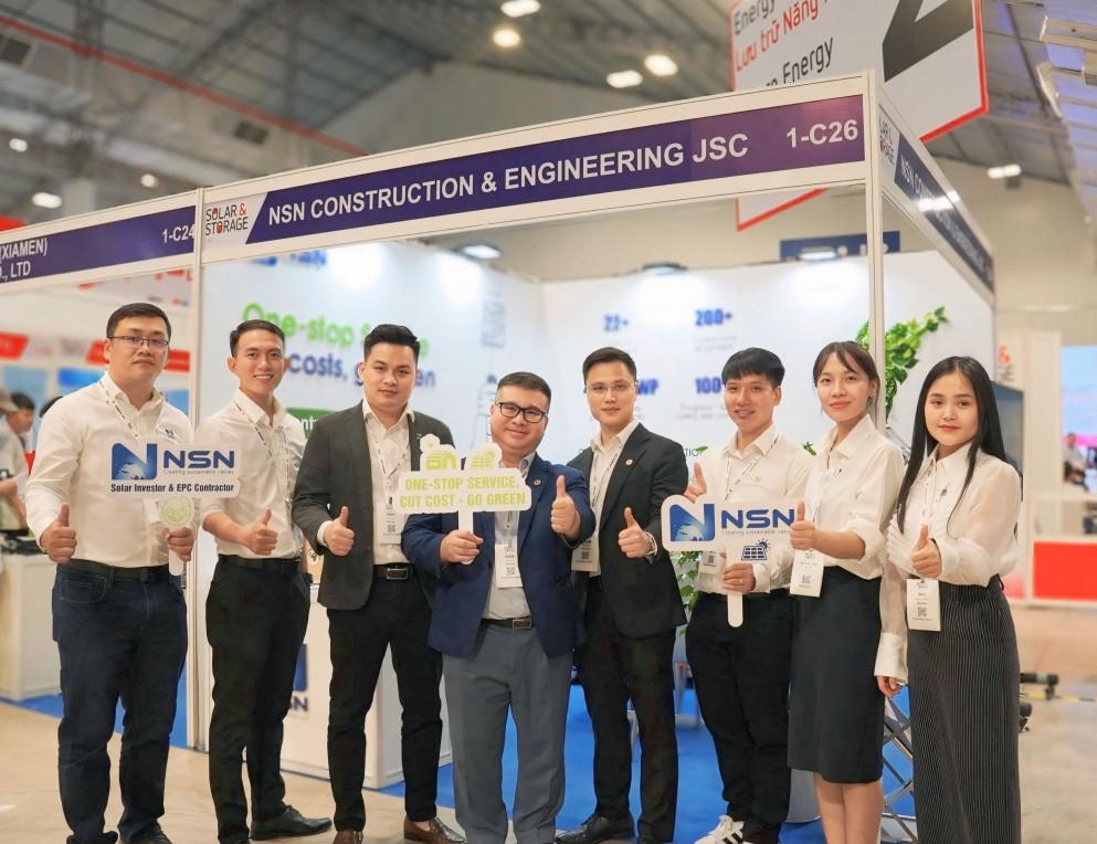 NSN và giải pháp tổng thể cho năng lượng tái tạo tại Việt Nam