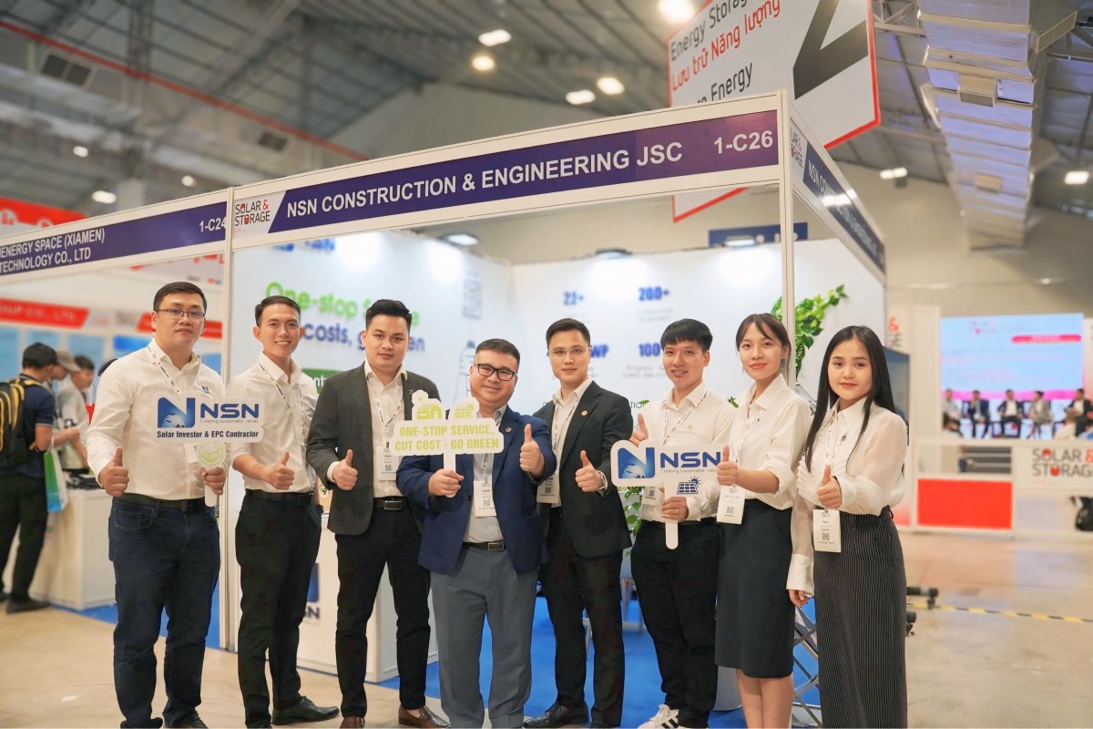 NSN và giải pháp tổng thể cho năng lượng tái tạo tại Việt Nam
