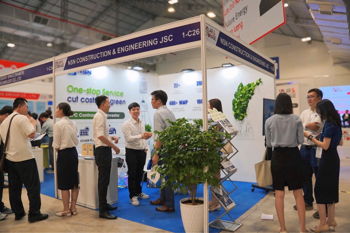 NSN và giải pháp tổng thể cho năng lượng tái tạo tại Việt Nam