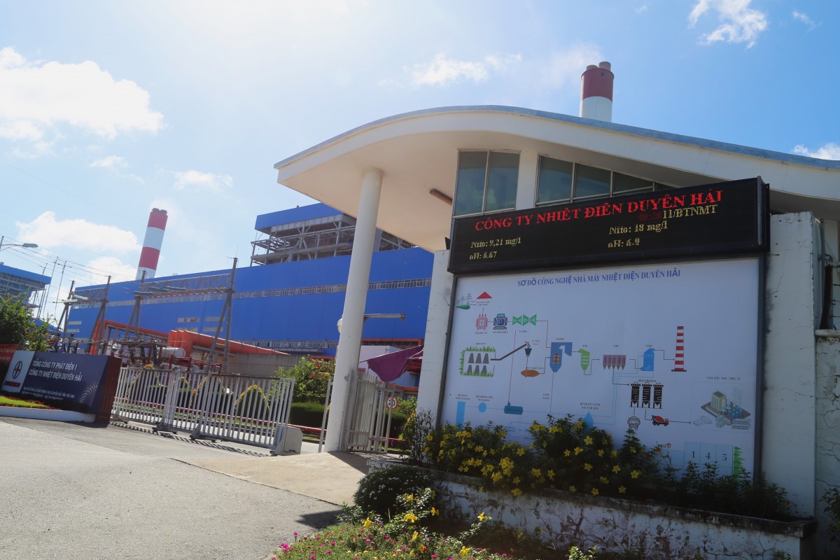 Nhiệt điện Duyên Hải phát triển sản xuất gắn với bảo vệ môi trường đồng bộ và hiệu quả