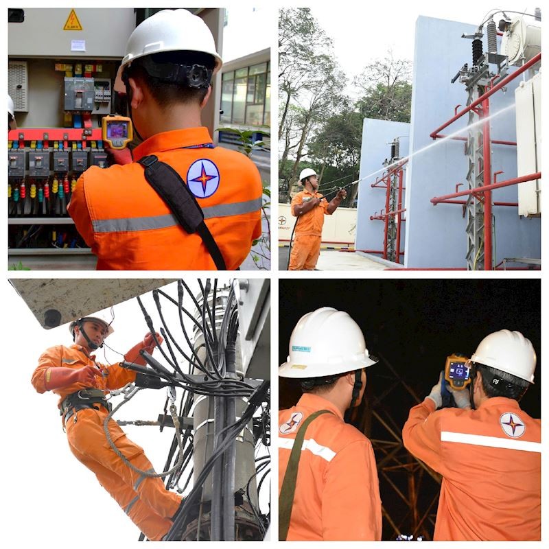 EVNHANOI đảm bảo cung ứng điện sau sắp xếp mô hình Công ty Điện lực