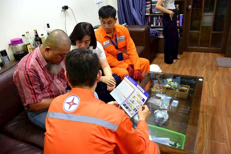 EVNHANOI đảm bảo cung ứng điện sau sắp xếp mô hình Công ty Điện lực