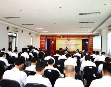 Thủy điện An Khê - Ka Nak sơ kết công tác Đảng và chuyên môn 6 tháng đầu năm, nhiệm vụ 6 tháng cuối năm 2025