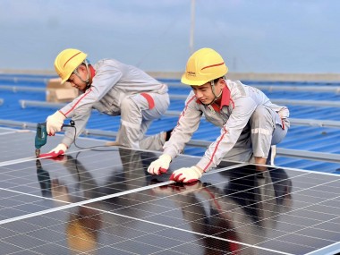 Tình hình lắp đặt điện mặt trời mái nhà ở miền Bắc (cập nhật ngày 16/7/2025)