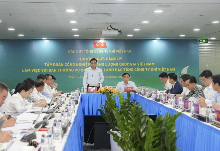 Bàn chiến lược và giải pháp quản trị năm 2025, mục tiêu đến 2030 của PV GAS