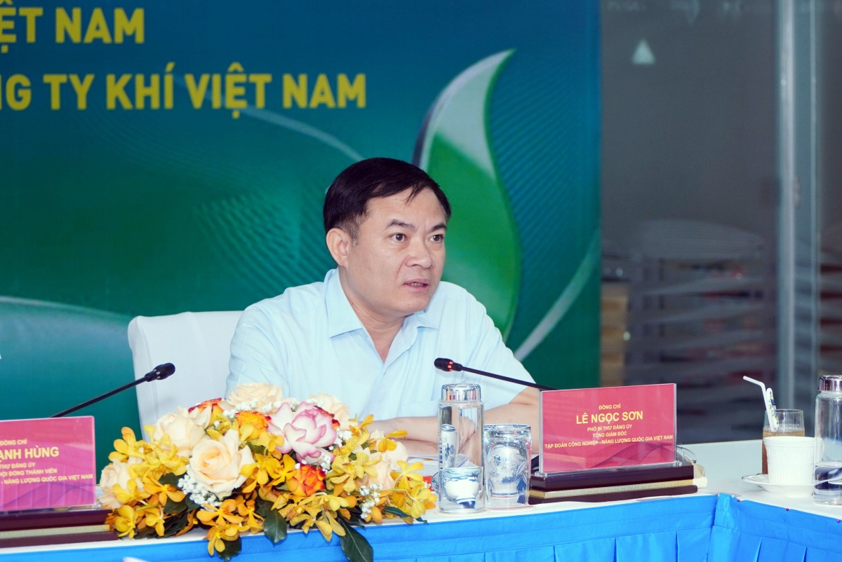 Bàn chiến lược và giải pháp quản trị năm 2025, mục tiêu đến 2030 của PV GAS
