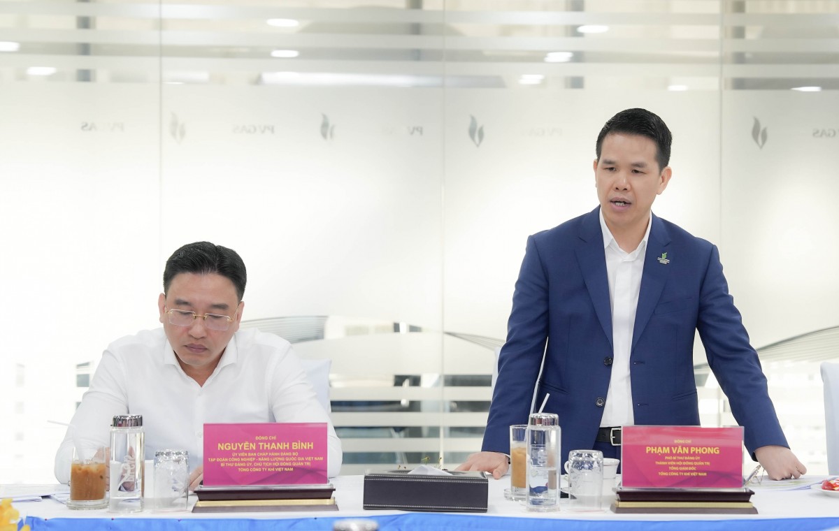 Bàn chiến lược và giải pháp quản trị năm 2025, mục tiêu đến 2030 của PV GAS