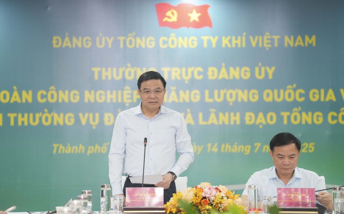 Bàn chiến lược và giải pháp quản trị năm 2025, mục tiêu đến 2030 của PV GAS