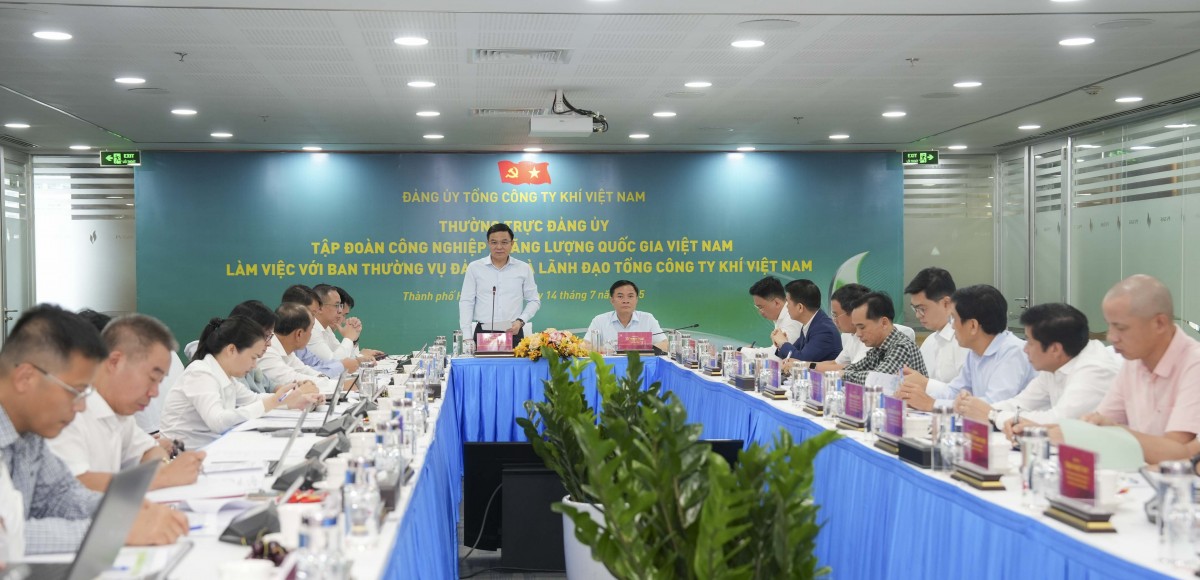 Bàn chiến lược và giải pháp quản trị năm 2025, mục tiêu đến 2030 của PV GAS