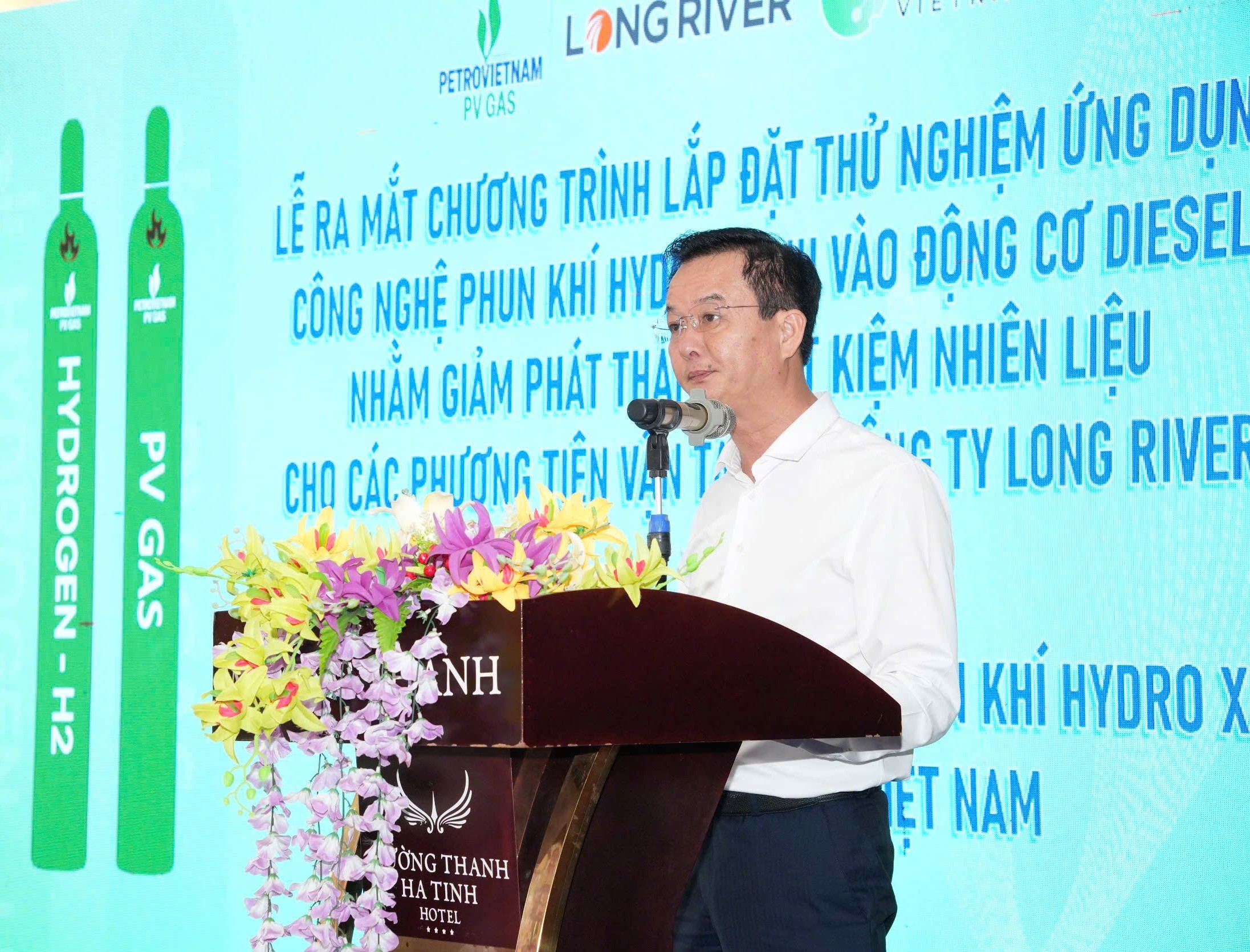 Ra mắt chương trình thử nghiệm công nghệ phun khí hydro vào động cơ diesel