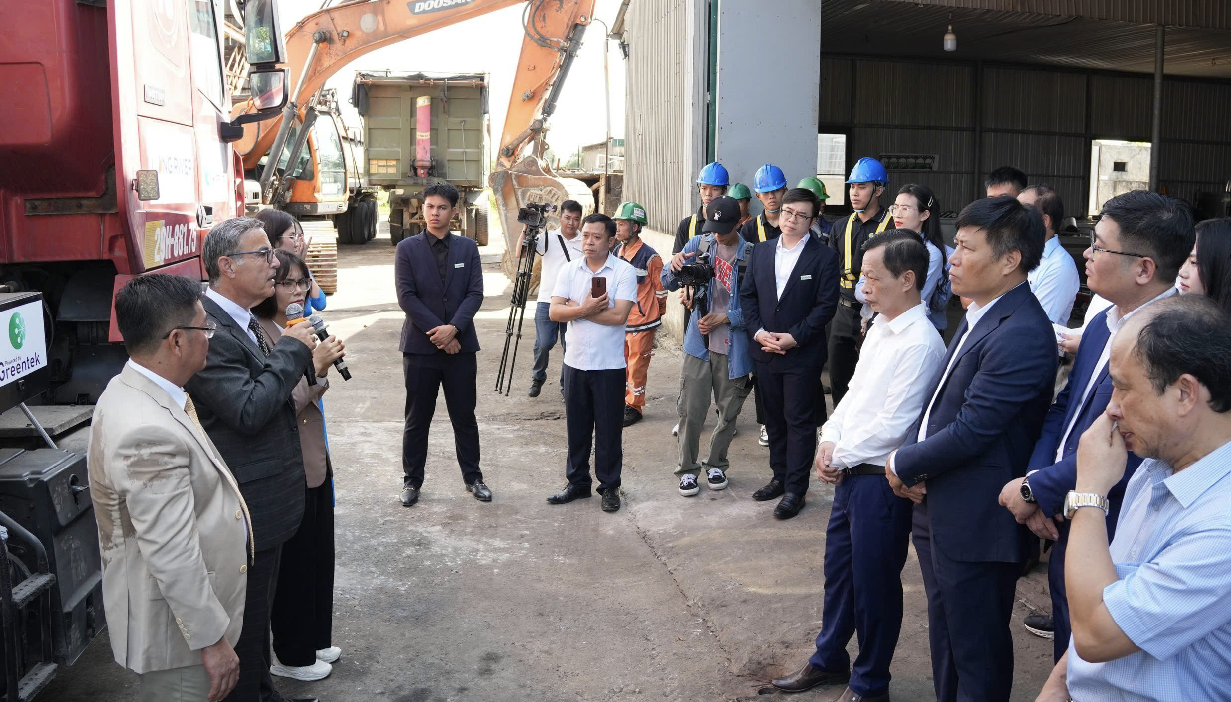 Ra mắt chương trình thử nghiệm công nghệ phun khí hydro vào động cơ diesel