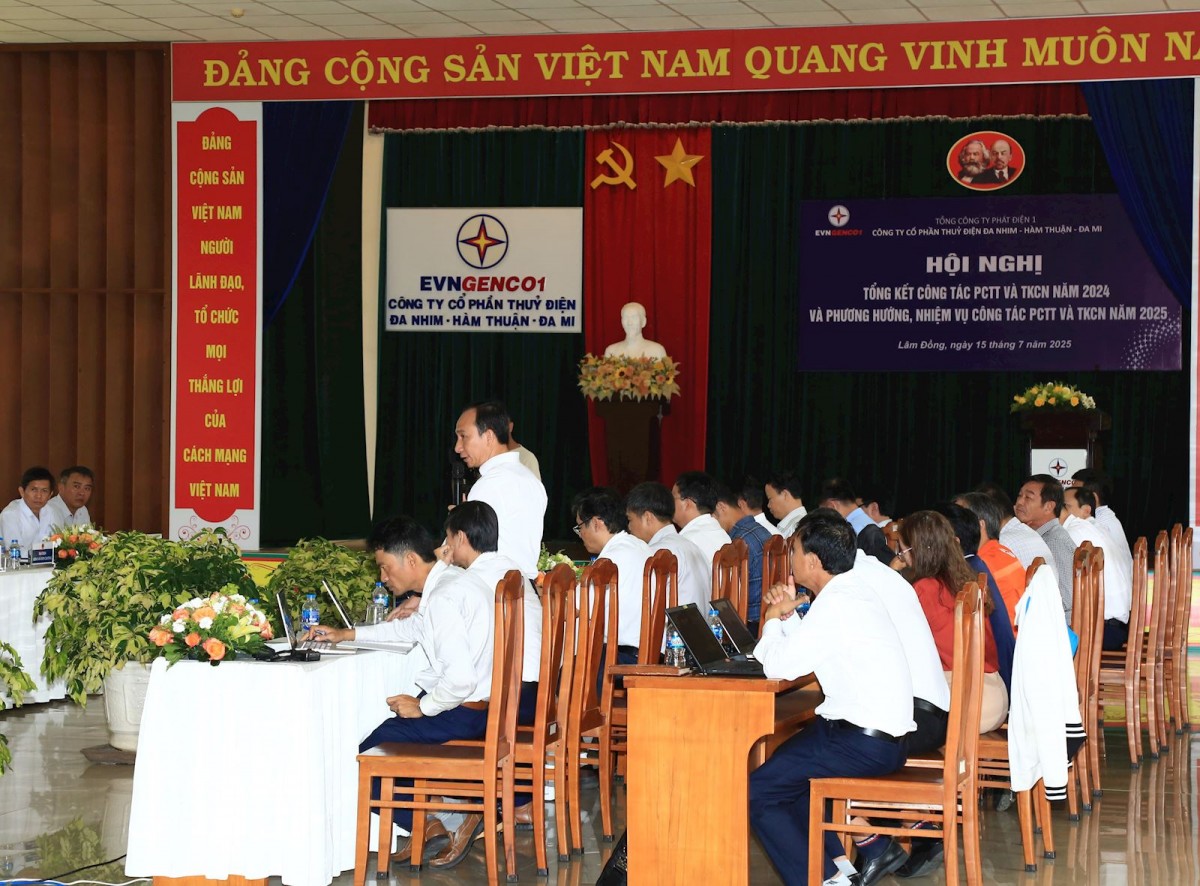 Công ty ĐHĐ triển khai công tác phòng, chống thiên tai và tìm kiếm cứu nạn năm 2025