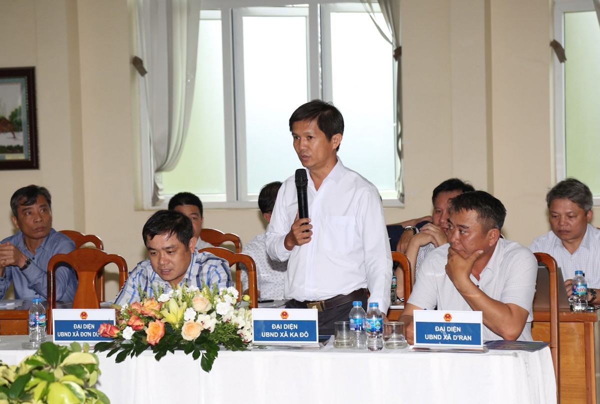 Công ty ĐHĐ triển khai công tác phòng, chống thiên tai và tìm kiếm cứu nạn năm 2025