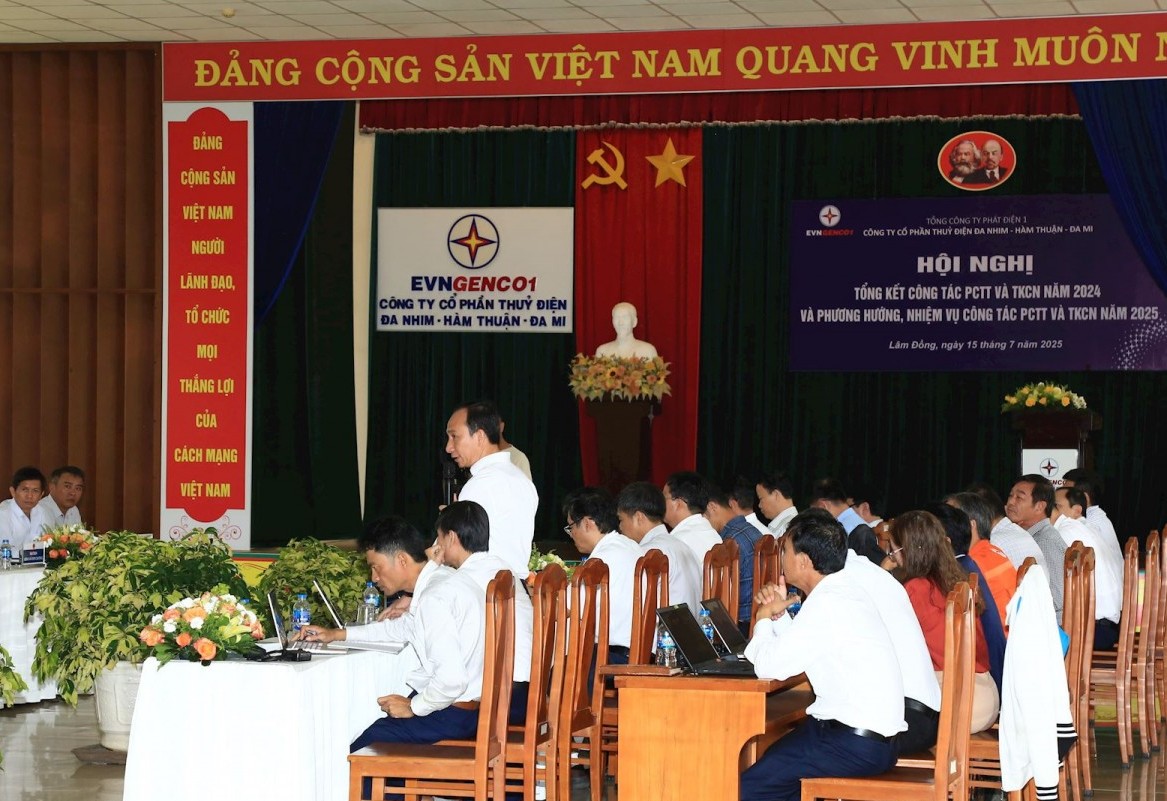 Công ty ĐHĐ triển khai công tác phòng, chống thiên tai và tìm kiếm cứu nạn năm 2025