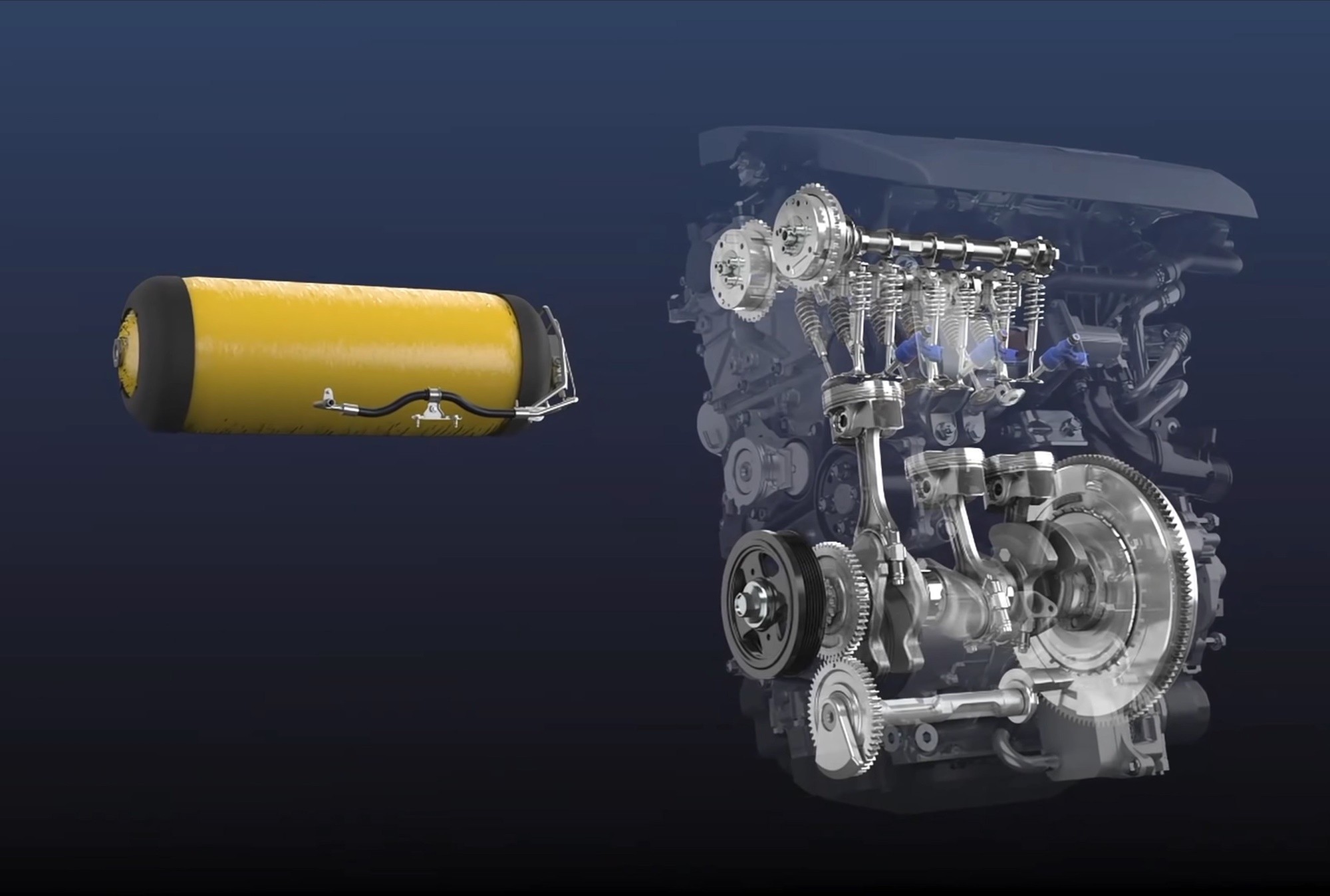 Ra mắt chương trình thử nghiệm công nghệ phun khí hydro vào động cơ diesel