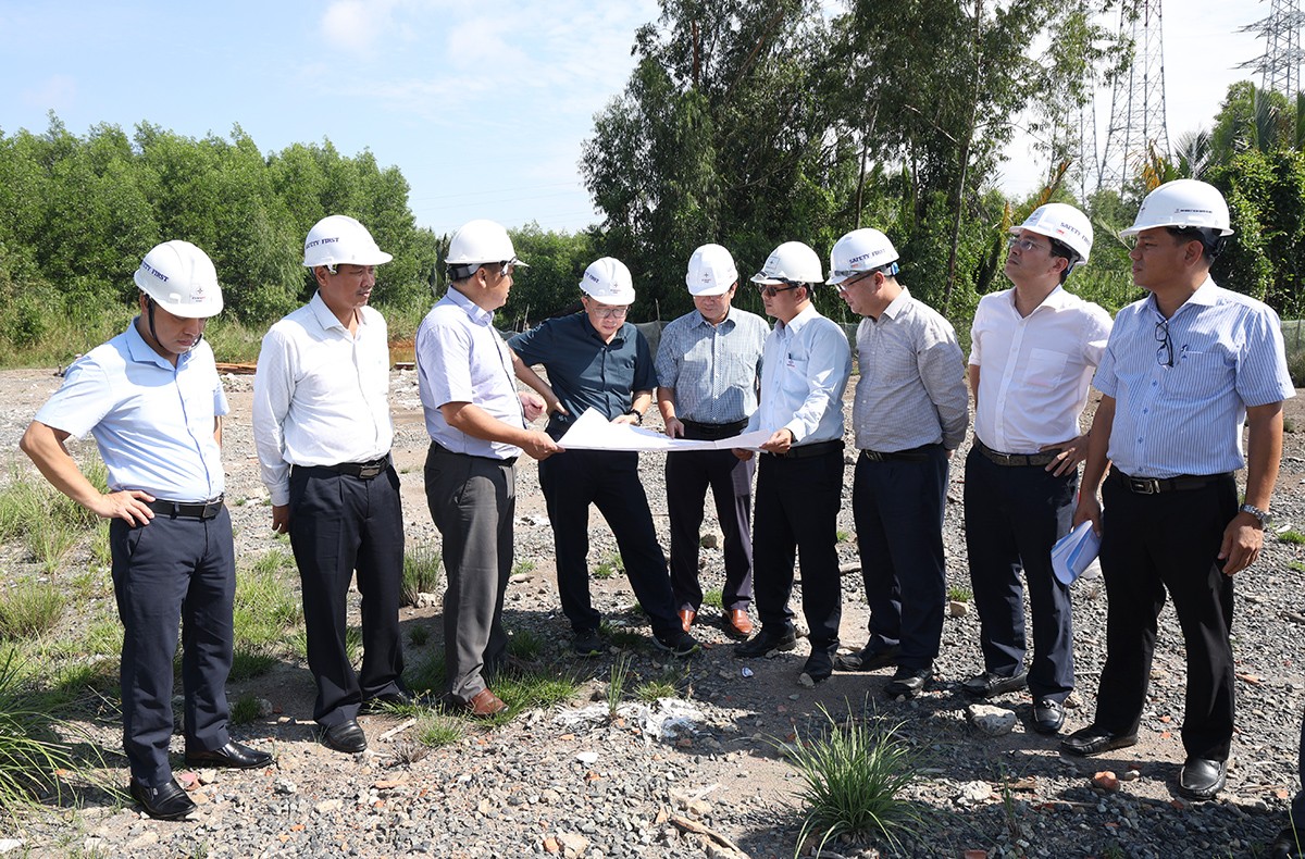 Cập nhật tiến độ các dự án giải tỏa công suất Nhà máy điện LNG Nhơn Trạch (17/7/2025)