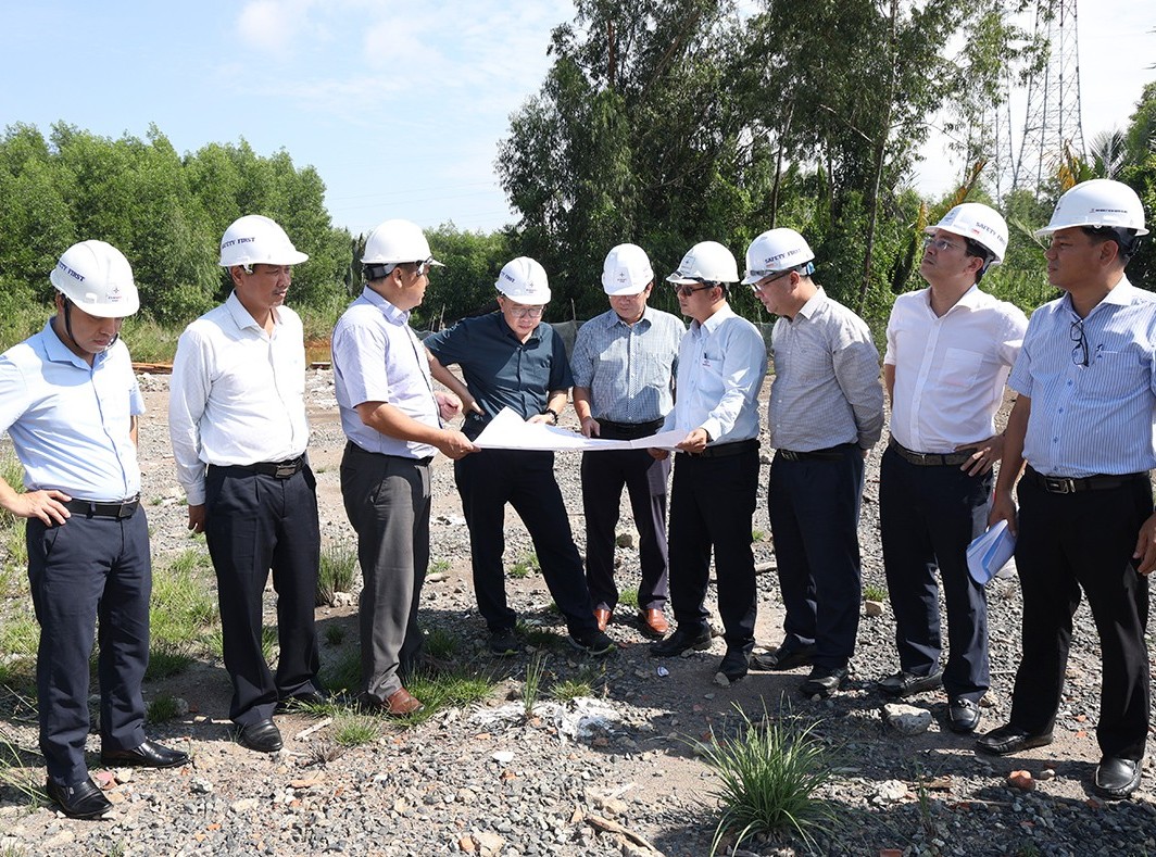 Cập nhật tiến độ các dự án giải tỏa công suất Nhà máy điện LNG Nhơn Trạch (17/7/2025)