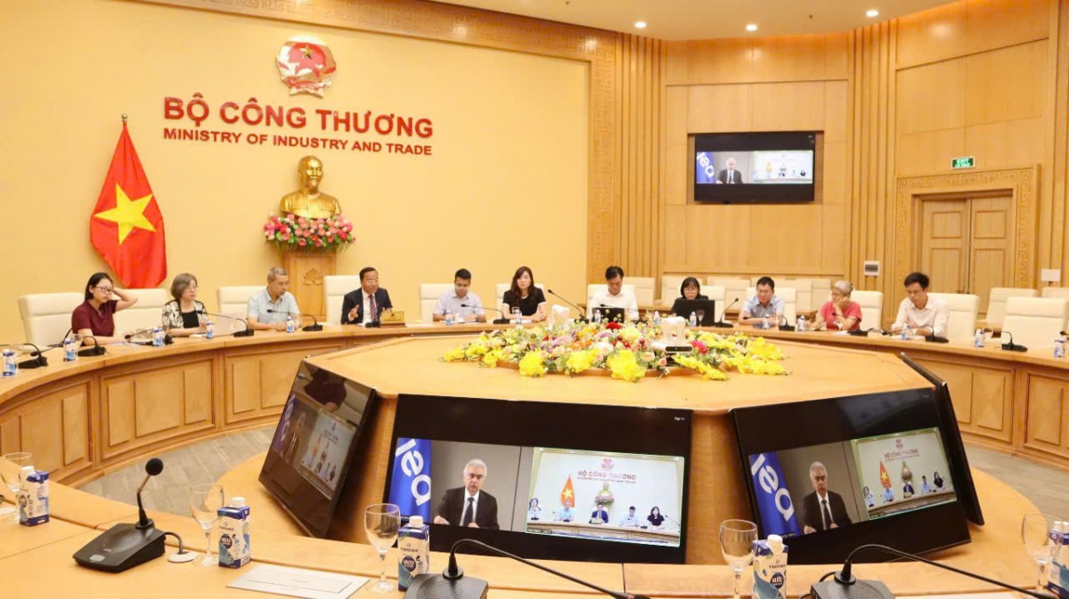 Việt Nam và IEA bàn kế hoạch triển khai hợp tác an ninh năng lượng