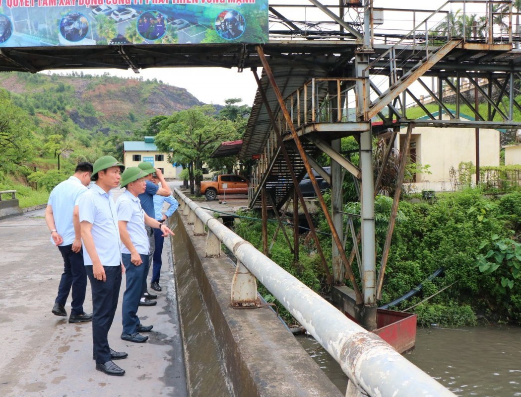 TKV chủ động, tích cực phòng chống, ứng phó bão số 3 (Wipha)