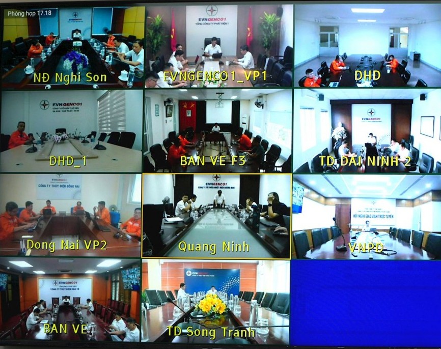 EVNGENCO1 chủ động triển khai các giải pháp ứng phó với bão số 3 (Wipha)